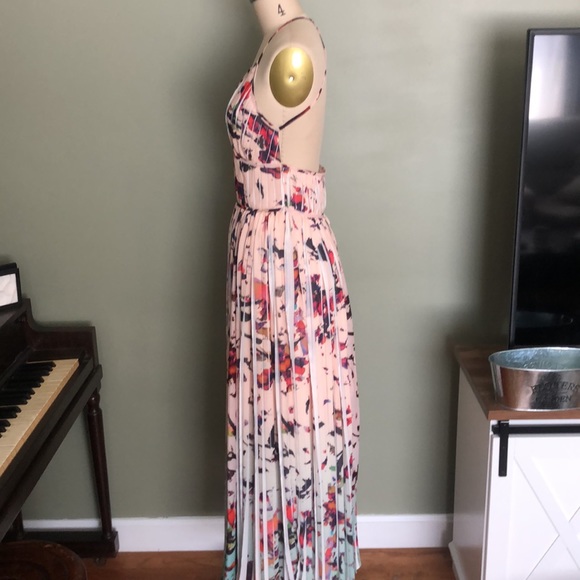 HOLIDAY SALE RACHEL Rachel Roy Pleated Dress - Picture 6 of 9